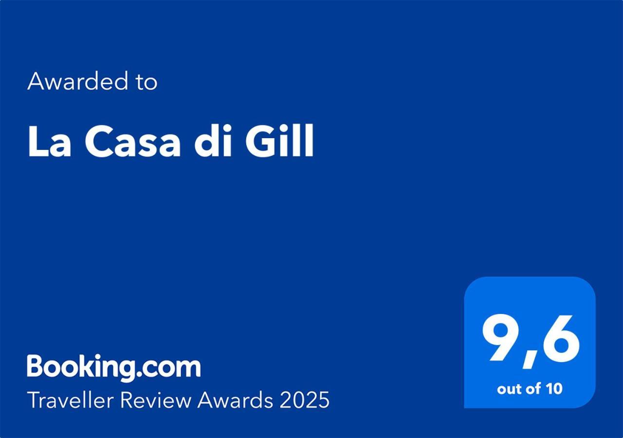 La Casa Di Gill Lägenhet Sanremo Exteriör bild